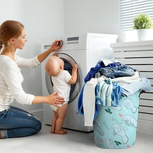 Cute Durable Laundry Hamper