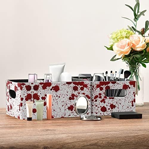Red Felt Cloth Organizer Box