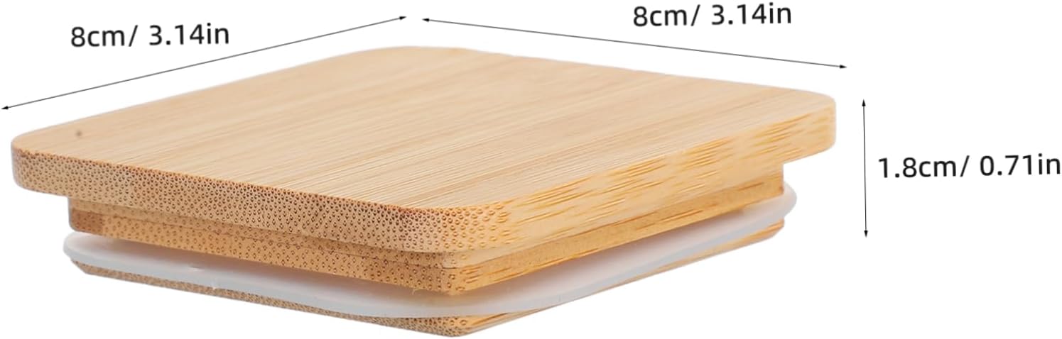Exceptional Square Airtight Lid for Canning and Storage