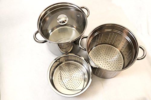 Stainless Steel 4-Piece Set Durable Heat-Resistant Perfect for Every Cook