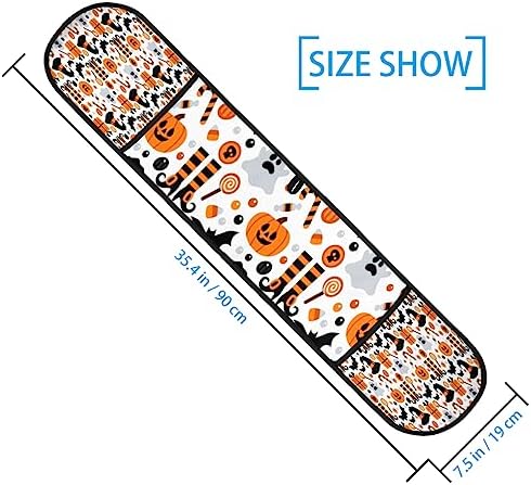 QsirBC Funny Halloween Oven Glove 75x354 inches