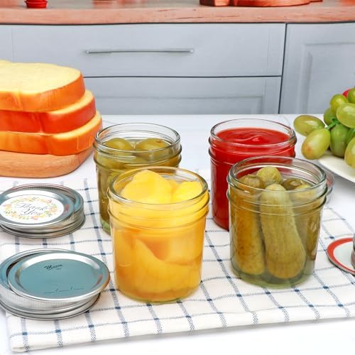 Rustic Country Style Mason Jars Set of 30
