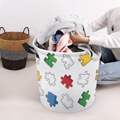 Bright Laundry Hamper Water_resistant