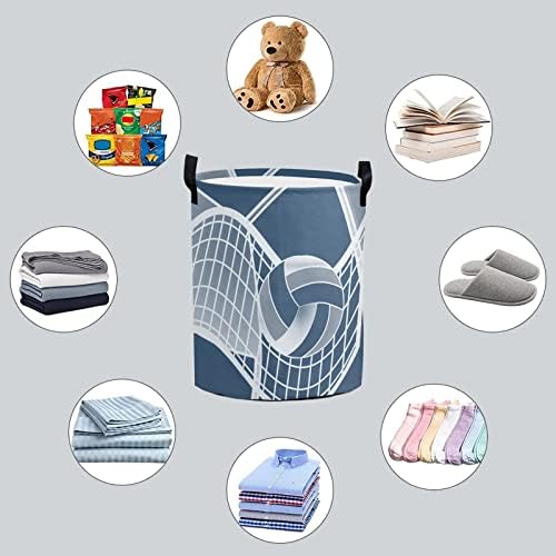 Personalized Ballet Storage Basket with Handles for Laundry