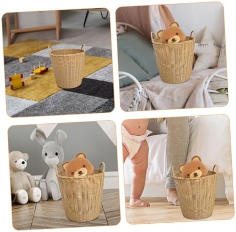 MUSISALY 1pc Diaper Basket Laundry Hamper for Dirty Clothes