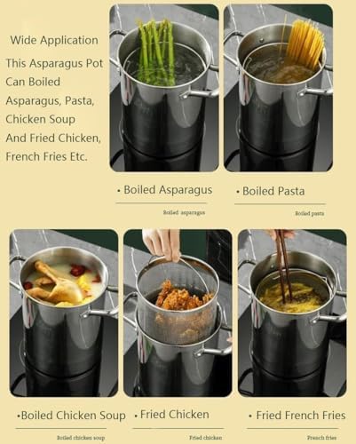 304 Stainless Steel Pasta Pot
