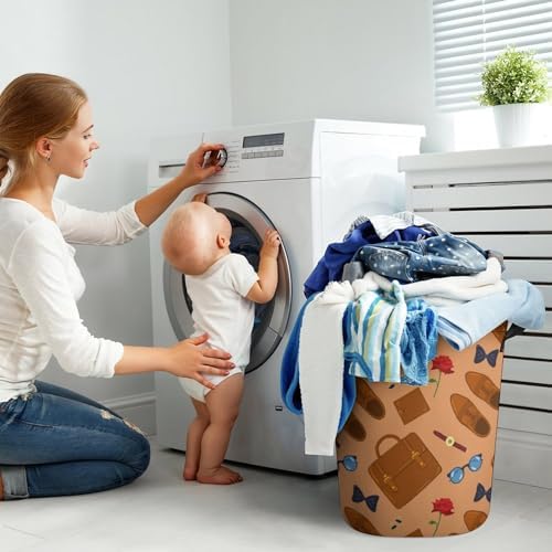 Fashionable Fathers Day Laundry Hamper for Durable Storage