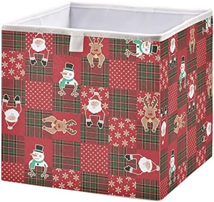Christmas Storage Basket - Compact Collapsible Organizer for Home Car
