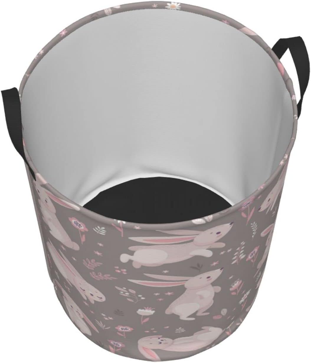 FeHuew - Cute Bunny Collapsible Laundry Basket