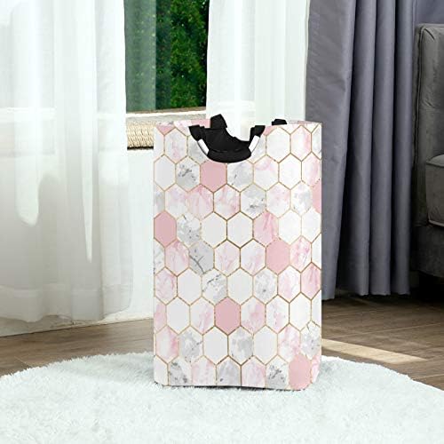 Sturdy Modern Large Laundry Hamper Basket for Home Kitchen Use