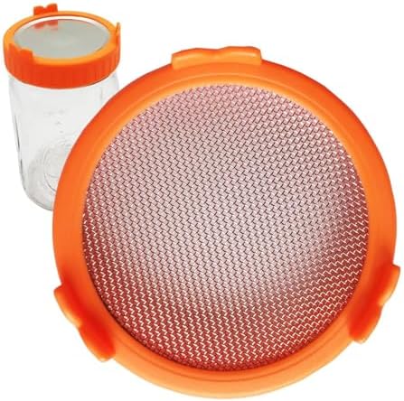 ESEICO Morrison Wide Mouth Mason Jar Sprouting Lid