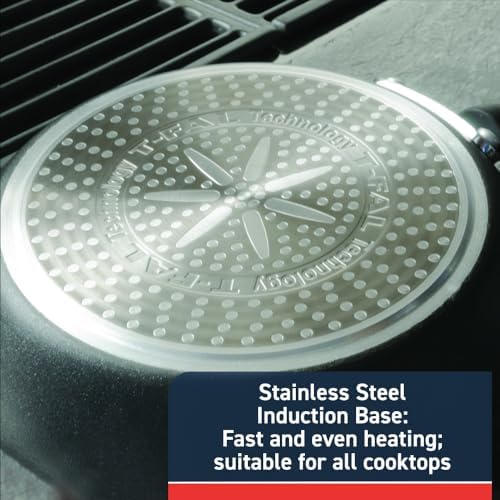 Secure Non-Stick Cooking Experience with 12-Piece titanium-coated Cookware Set