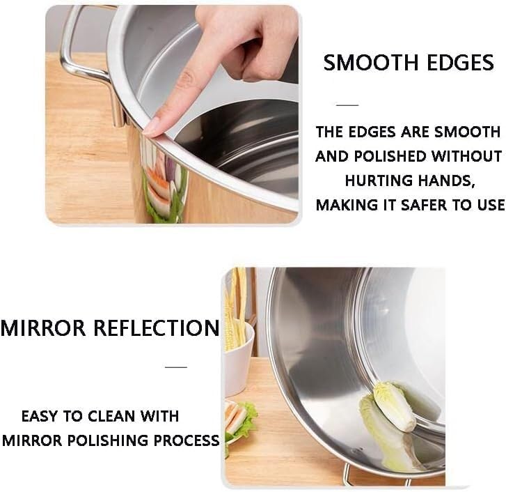 3-Piece Stainless Steel Pasta Cooker Set