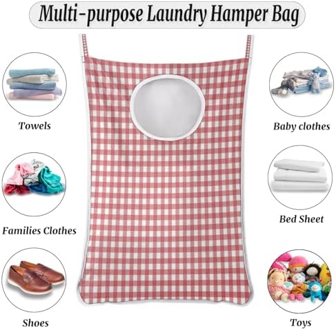 Stylish Hanging Laundry Hamper for Easy Storage
