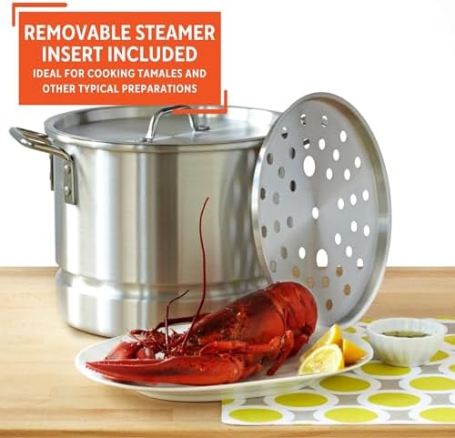 Stellar 10-32 Qt Steamer Set