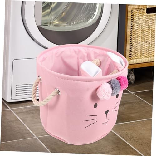 Sturdy Durable Folding Laundry Hamper for Kids
