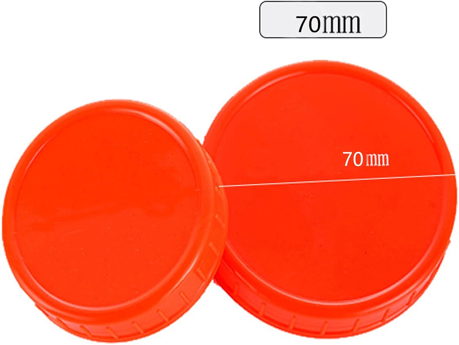 24PCS Mason Jar Lids Yellow