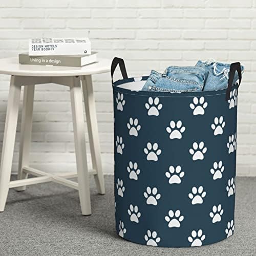 Collapsible Laundry Hamper with Handles Easy Carry Storage for Bedroom Kitchen