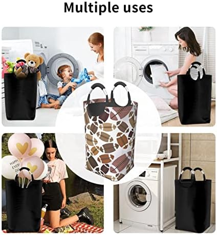 American Football Laundry Hamper for Outside Use