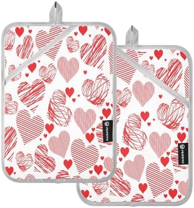 Kcldeci Heat Resistant Pot Holder Set