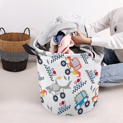 Shark Monster Animal Storage Hamper
