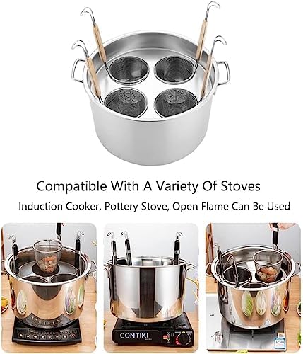 Stainless Steel Pot Set