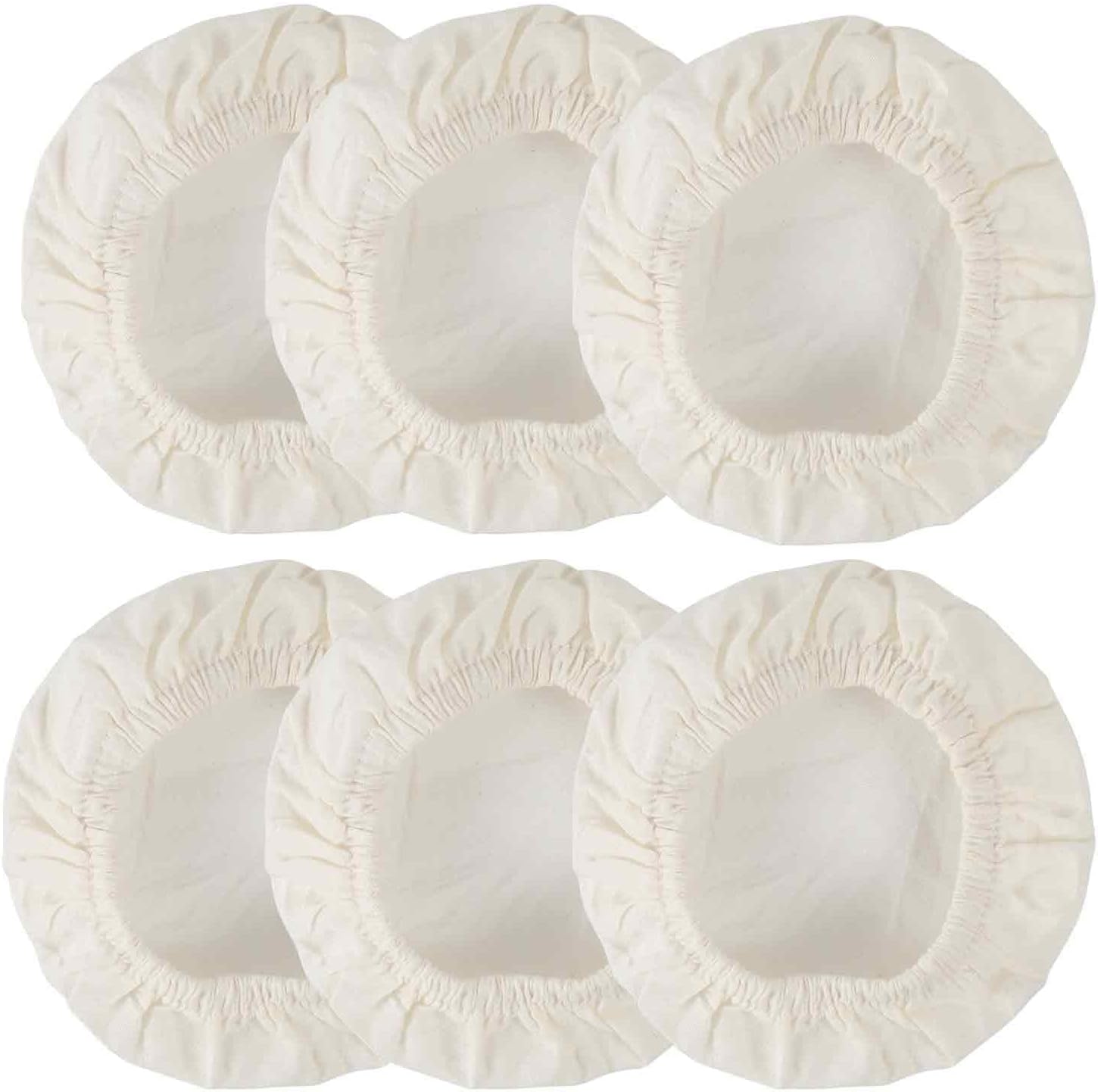 6Pack Sourdough Starter Jar Covers Cloth