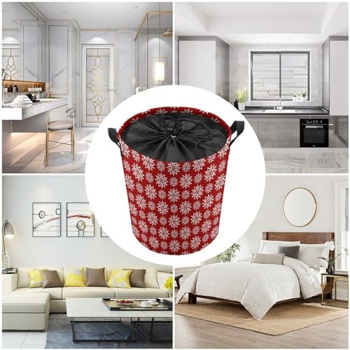 Essential Christmas Laundry Hamper