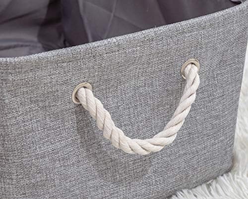 Keep Your Laundry Mess-Free with the ZIUKENR Foldable Linen Basket
