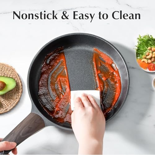20-Piece Nonstick Cookware Set Induction Compatiblepfos-freeStay Cool Safe