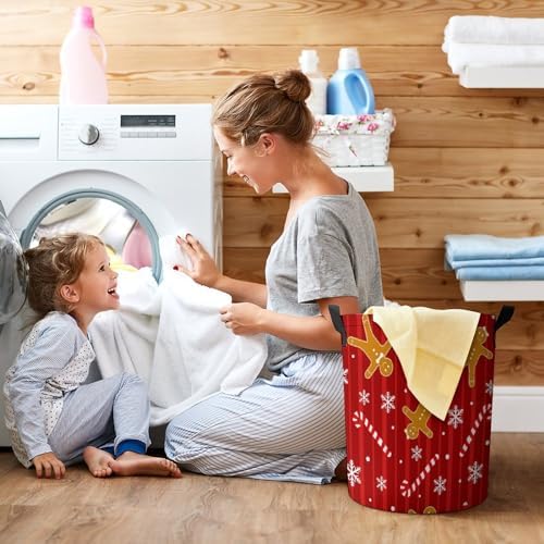 PUYWTIY Waterproof Folding Laundry Hamper