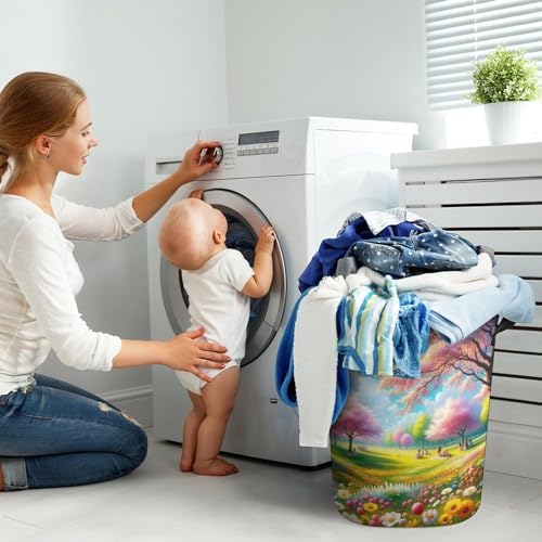 Collapsible Waterproof Organizer for Laundry