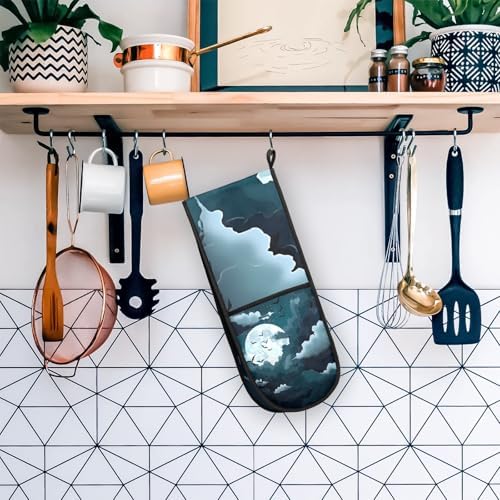 Spooktacular Halloween Oven Mitts