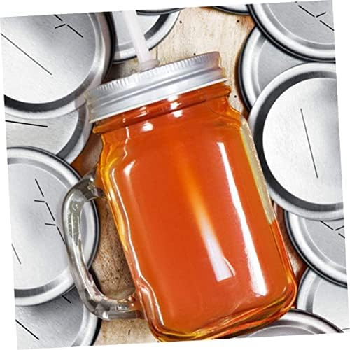 Perfect Pair of Mason Jar Lids for Canning Storage