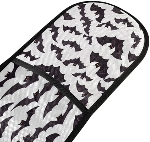 Halloween Long Double Oven Mitts Heat Resistant Comfortable