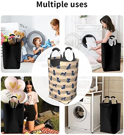 AFHYZY Dog Foldable Laundry Hamper