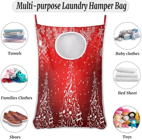 Ioracida Hanging Laundry Hamper
