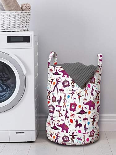 Convenient Circus Laundry Bag