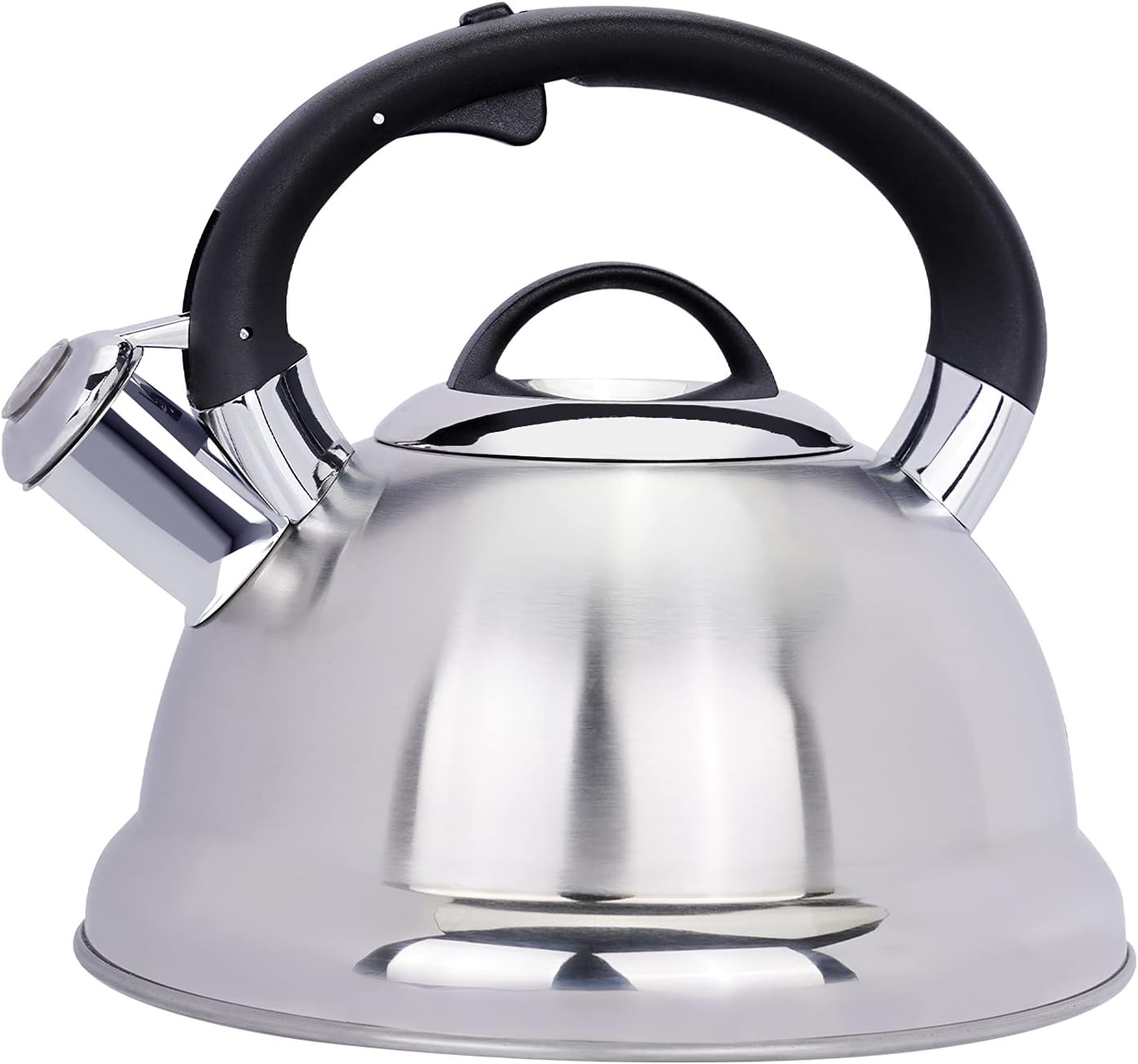 25 Quart Ergonomic Whistling Tea Kettle