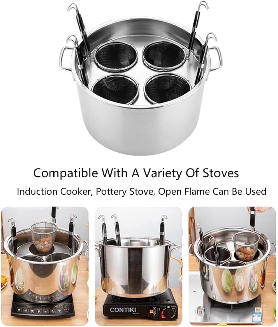 AtreX Pasta Pots Cooker