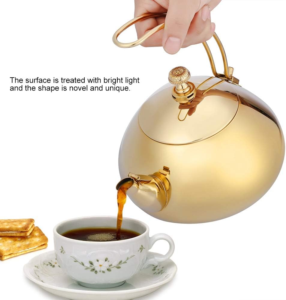 Fast-Heating Stainless Steel Teakettle for Brew_efficient Tea