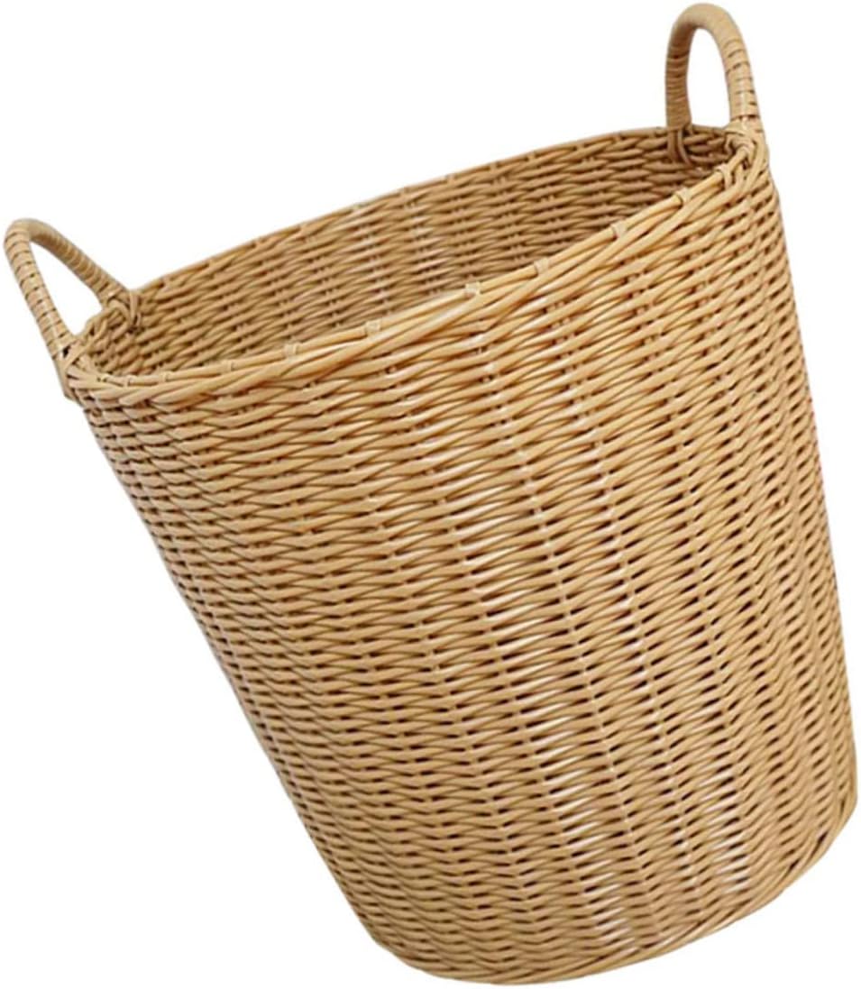 MUSISALY 1pc Diaper Basket Laundry Hamper for Dirty Clothes