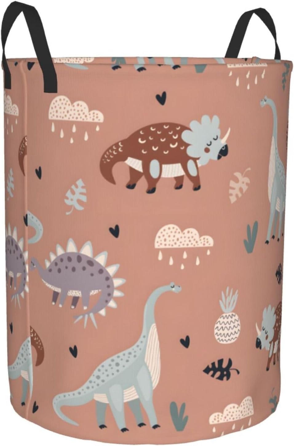 AFHYZY Dinosaur Laundry Hamper Large M