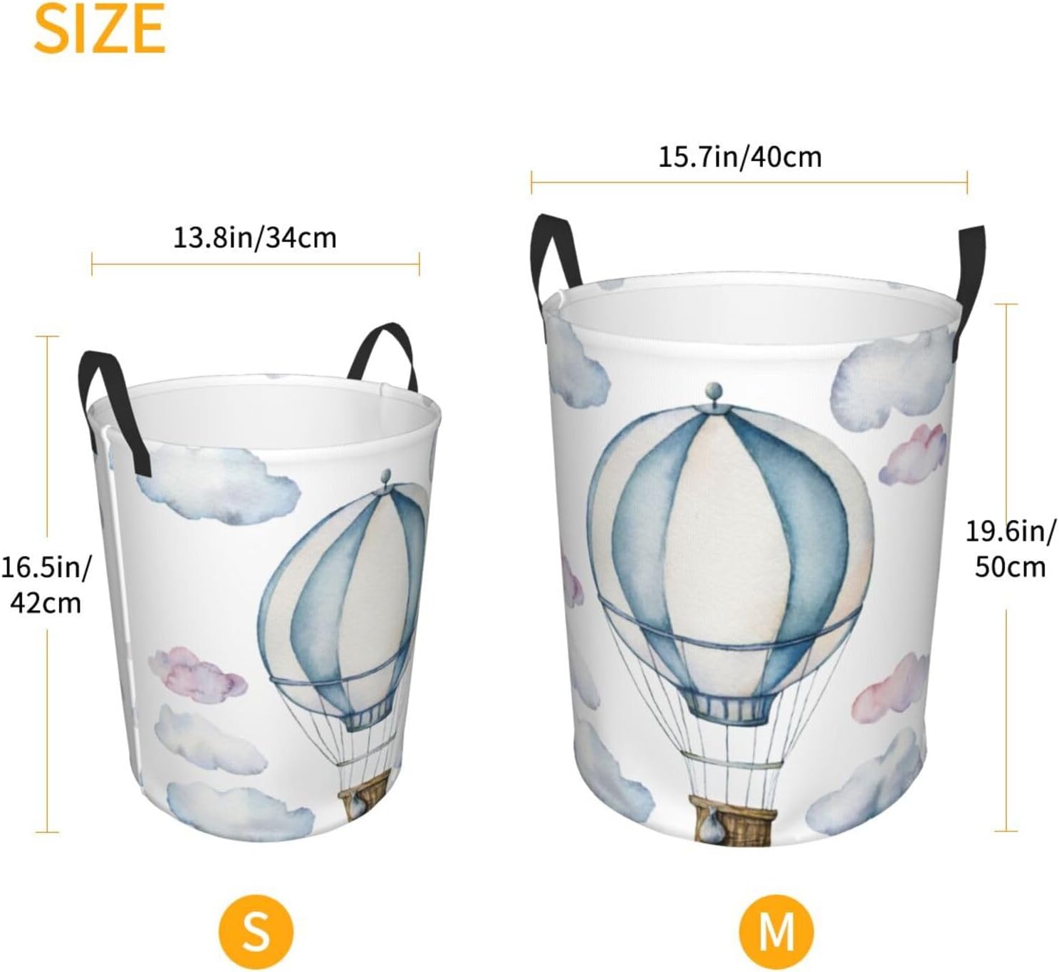Bright Multifunctional Laundry Hamper with Expandable Capacity