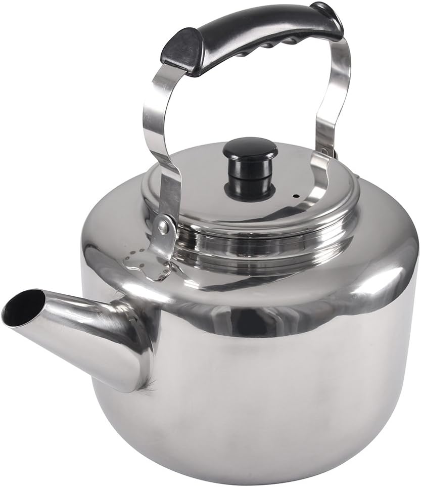 LINDYS STAINLESS STEEL 7-QUART TEA POT