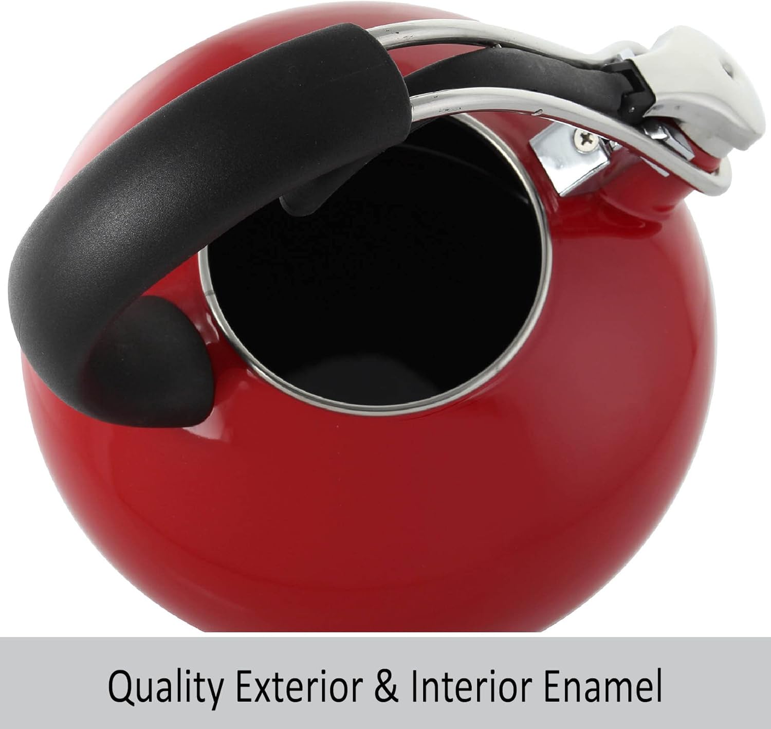 Chantal Classic Loop Enamel Tea Kettle