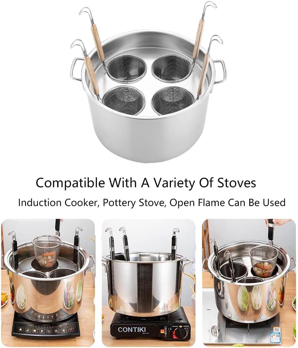 Stainless Steel Pot Set