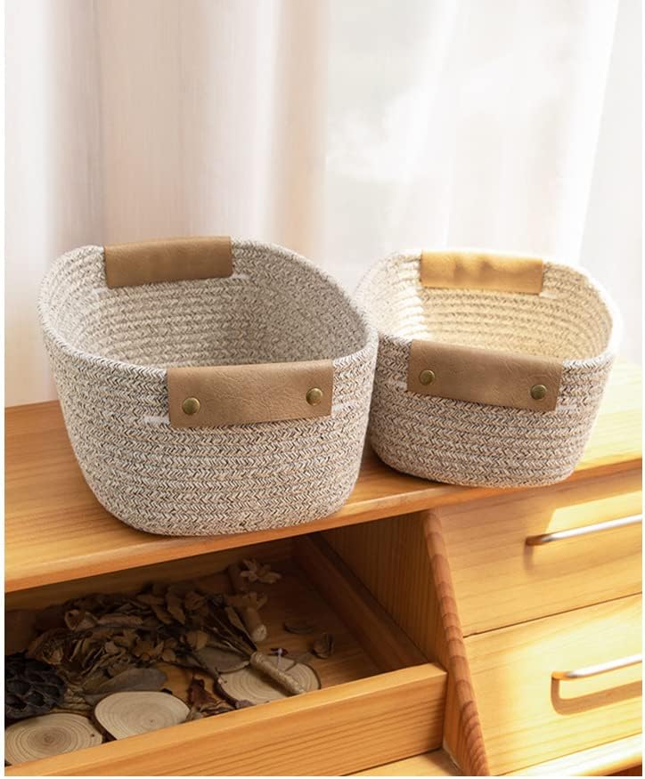 Namzi Boho Jute Rope Storage Basket 1259x944x511inch