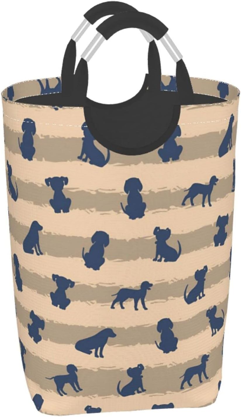 AFHYZY Dog Foldable Laundry Hamper