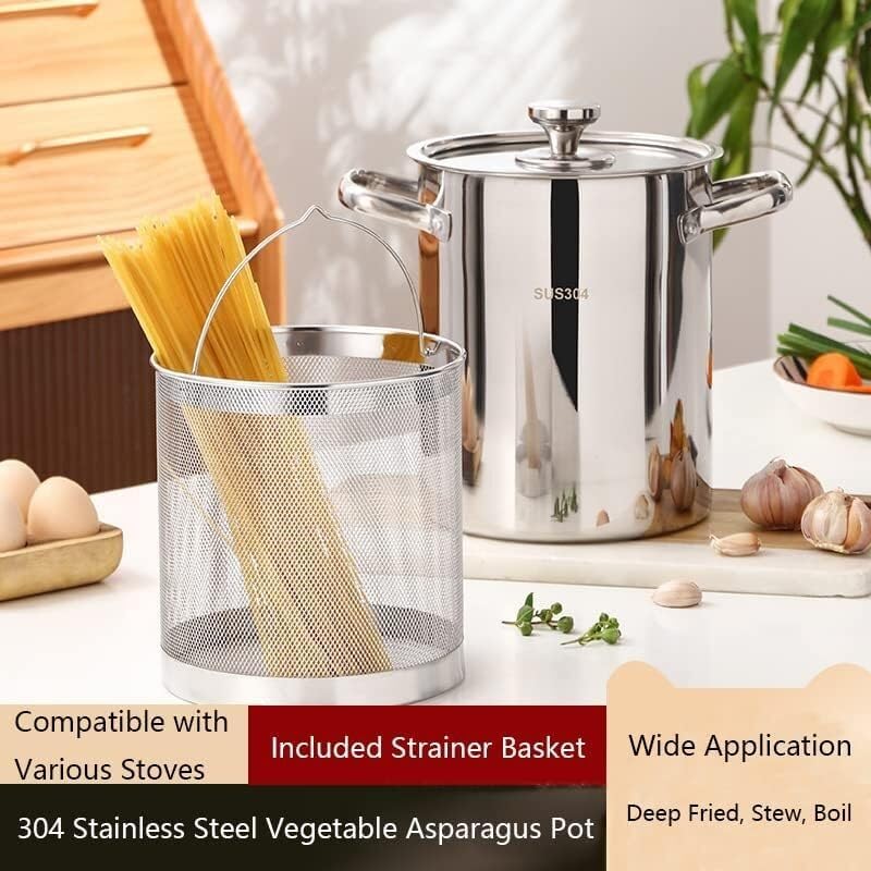 304 Stainless Steel Pasta Pot